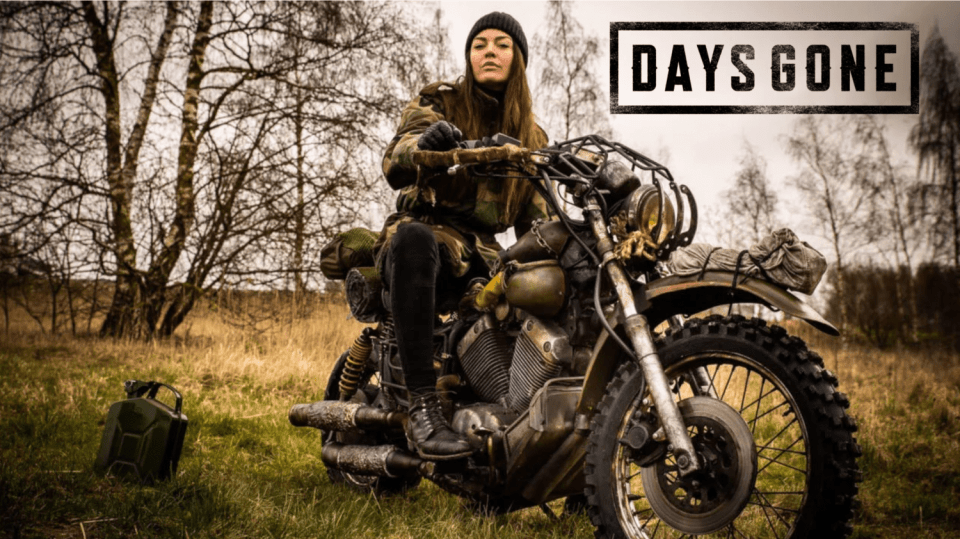 Dánský tým postavil za 48 hodin motorku ze hry Days Gone